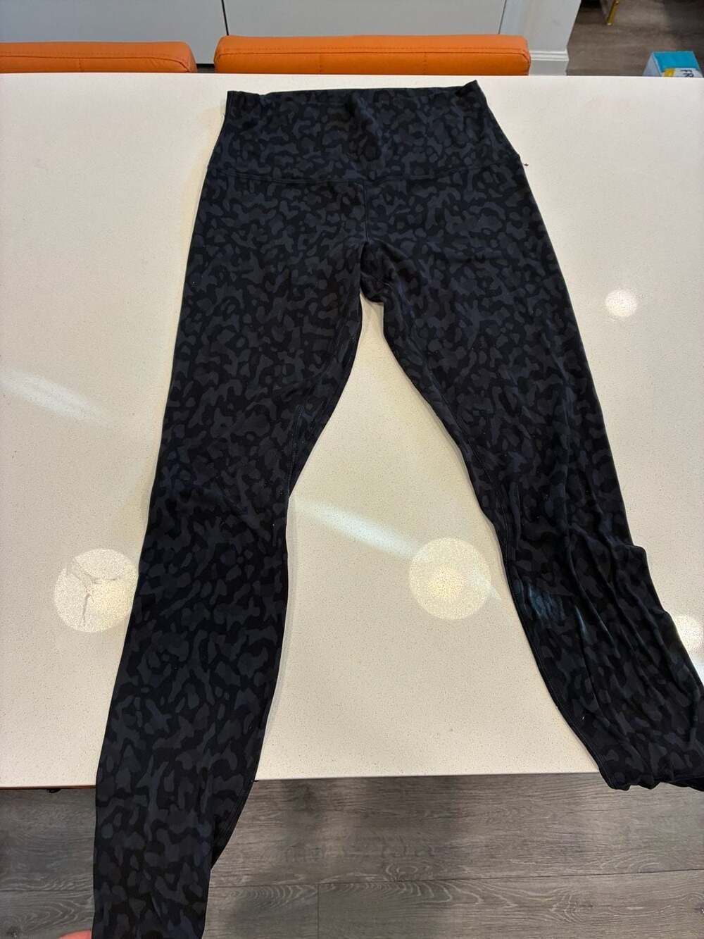 Lululemon Align Pant 28 Black Animal Print